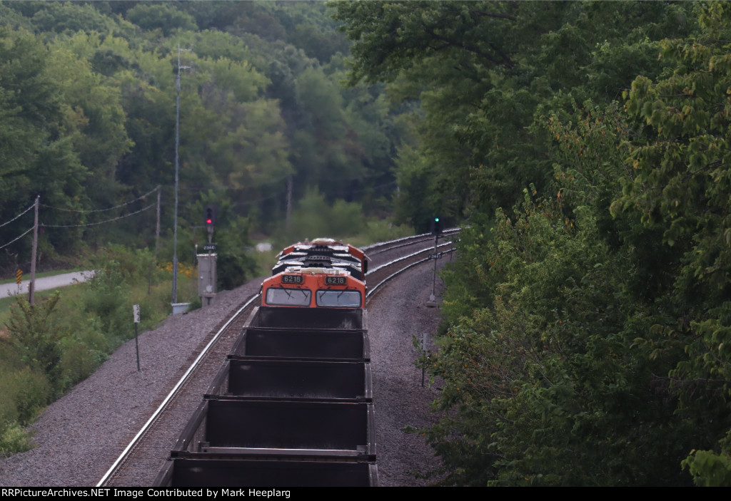 BNSF 6218